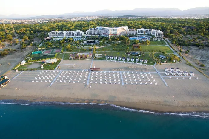 AKRA SORGUN TUI BLUE SENSATORI  5* - Side - Turcia