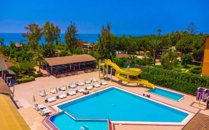 CLOVER MAGIC PARK BEACH ALANYA  4*-6