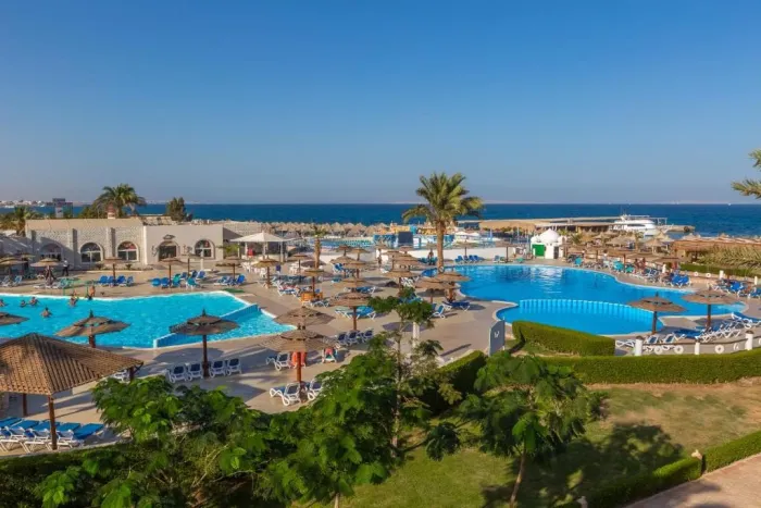 Aladdin Beach Resort 4* - Hurghada - Egipt