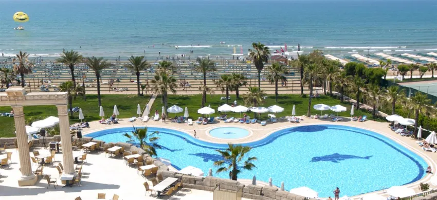 CESARS SIDE (EX CESARS RESORTS SIDE)  5*-14