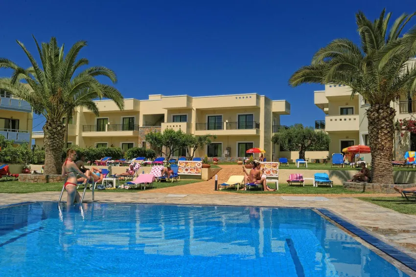Kristalli Hotel Apartments 4*-3