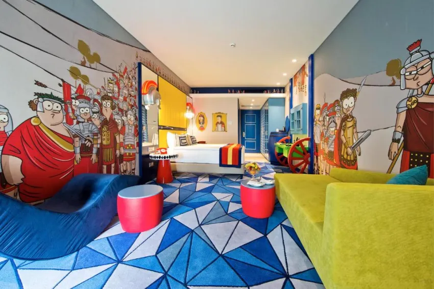 RIXOS THE LAND OF LEGENDS KINGDOM  5*-2