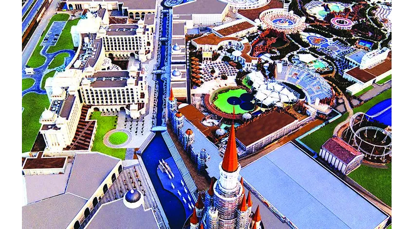 THE LAND OF LEGENDS KINGDOM HOTEL  5*-18