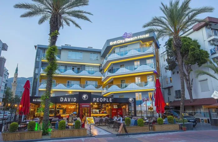 Arsi Enfi City Beach Hotel 4* - Alanya - Turcia