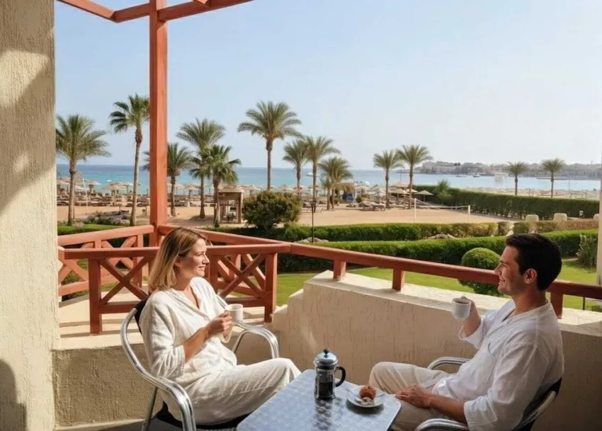 Naama Bay Promenade Beach Resort (Ex. Marriott Beach Resort) 5*-19