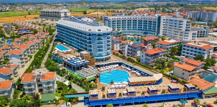 Dream World Hill 5* - Side - Turcia