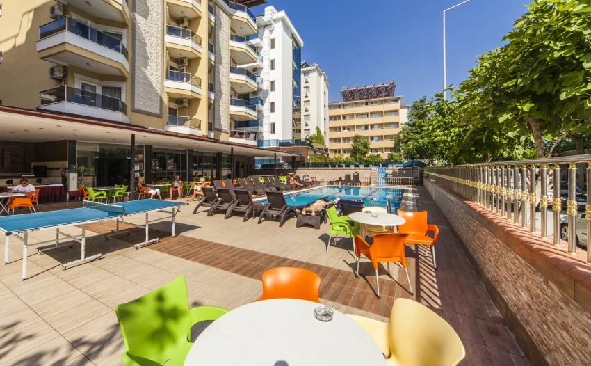 Kleopatra Ada Beach Hotel 4*-5