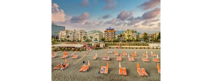 Arsi Paradise Beach 4* - Alanya - Turcia