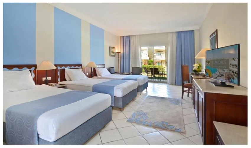 Concorde El Salam Hotel Sport 5*-7