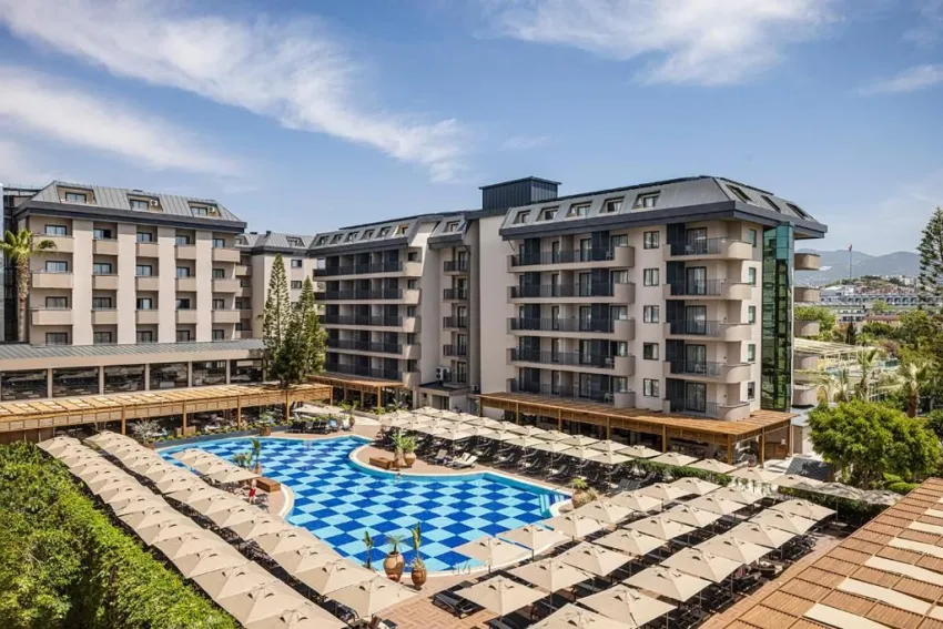 KAIA CORACESIUM (EX. VILLA SUNFLOWER BEACH HOTEL)  4*-10