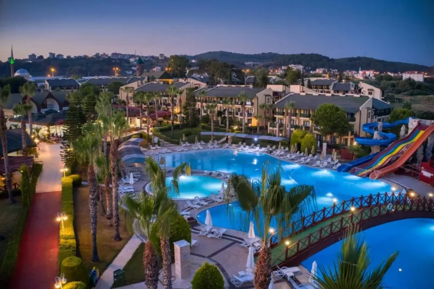 OZ HOTELS INCEKUM BEACH  5*-12