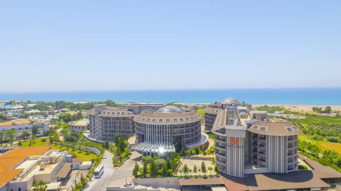 Sunmelia Beach Resort Hotel & Spa 5* - Side - Turcia
