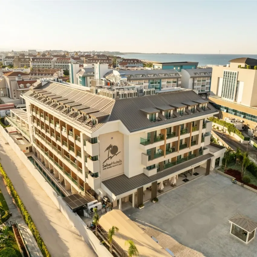 Seher Side Quality Resort & Spa (Adults Only 16+) 4*-3