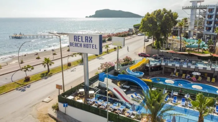 RELAX BEACH HOTEL  4* - Alanya - Turcia