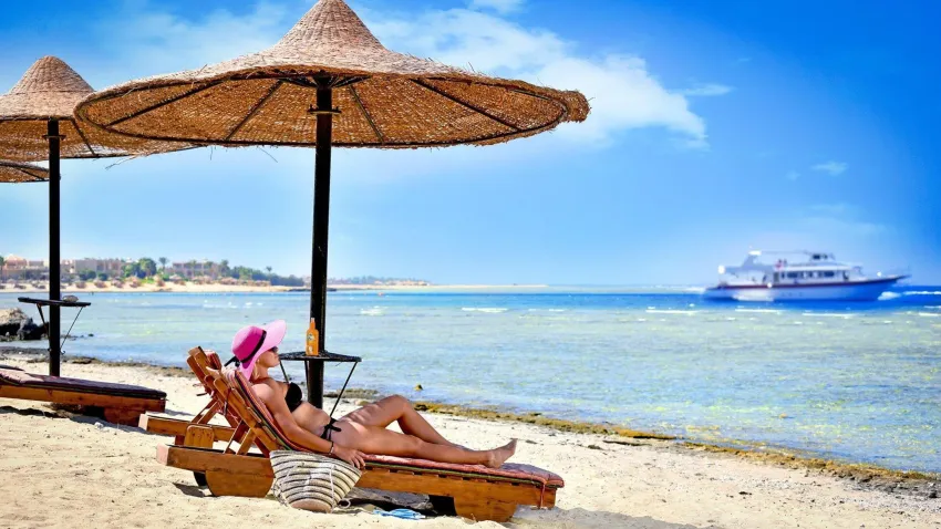 Bliss nada Beach resort EX Hotelux Jolie Beach Marsa Alam 4*-4