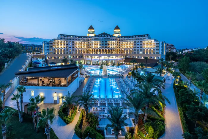 Sidemarin Kirman Premium (Ex Kirman Sidemarin Beach) 5* - Side - Turcia