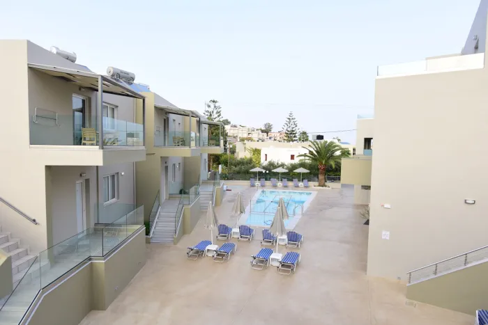 Blue Horizon Apartments 3* - Bali - Grecia