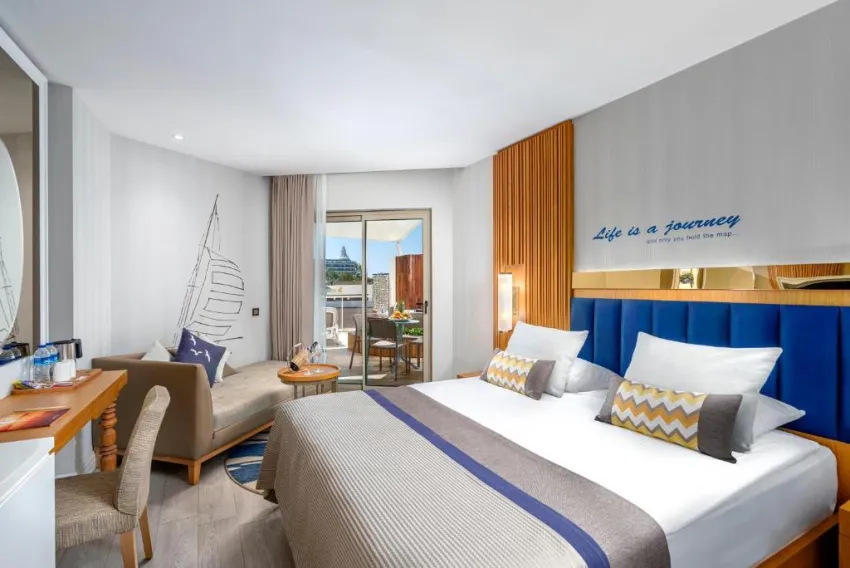 SIDEMARIN KIRMAN PREMIUM (EX KIRMAN SIDEMARIN BEACH)  5*-8