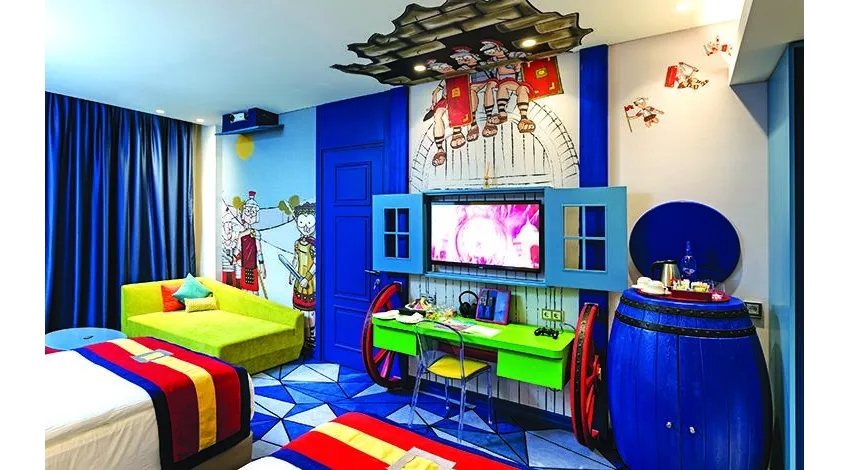 THE LAND OF LEGENDS KINGDOM HOTEL  5*-6