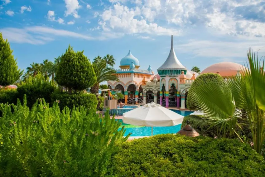 KAMELYA AISHEN CLUB (EX. KAMELYA AISHEN K CLUB)  5*-13