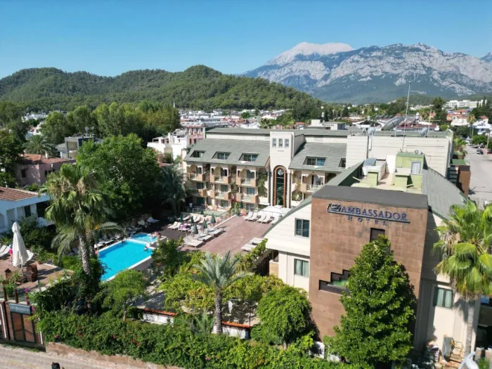 AMBASSADOR HOTEL  4* - Kemer - Turcia