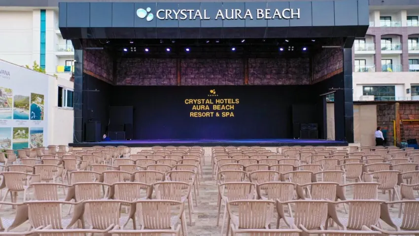 CRYSTAL AURA AQUA COLLECTION  5*-6
