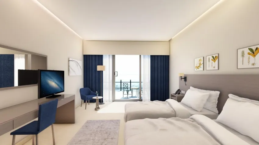 Jaz Elite Asteria Beach Sahl Hasheesh 5*-6