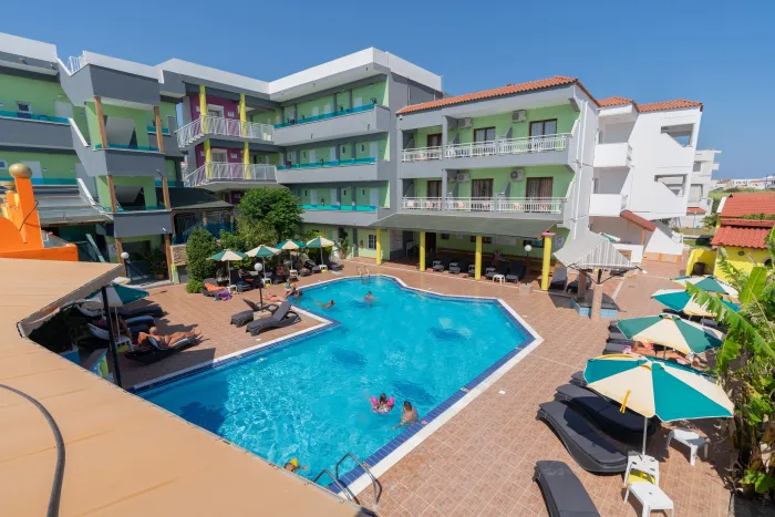 Grecian Fantasia Resort 2* - Faliraki - Grecia