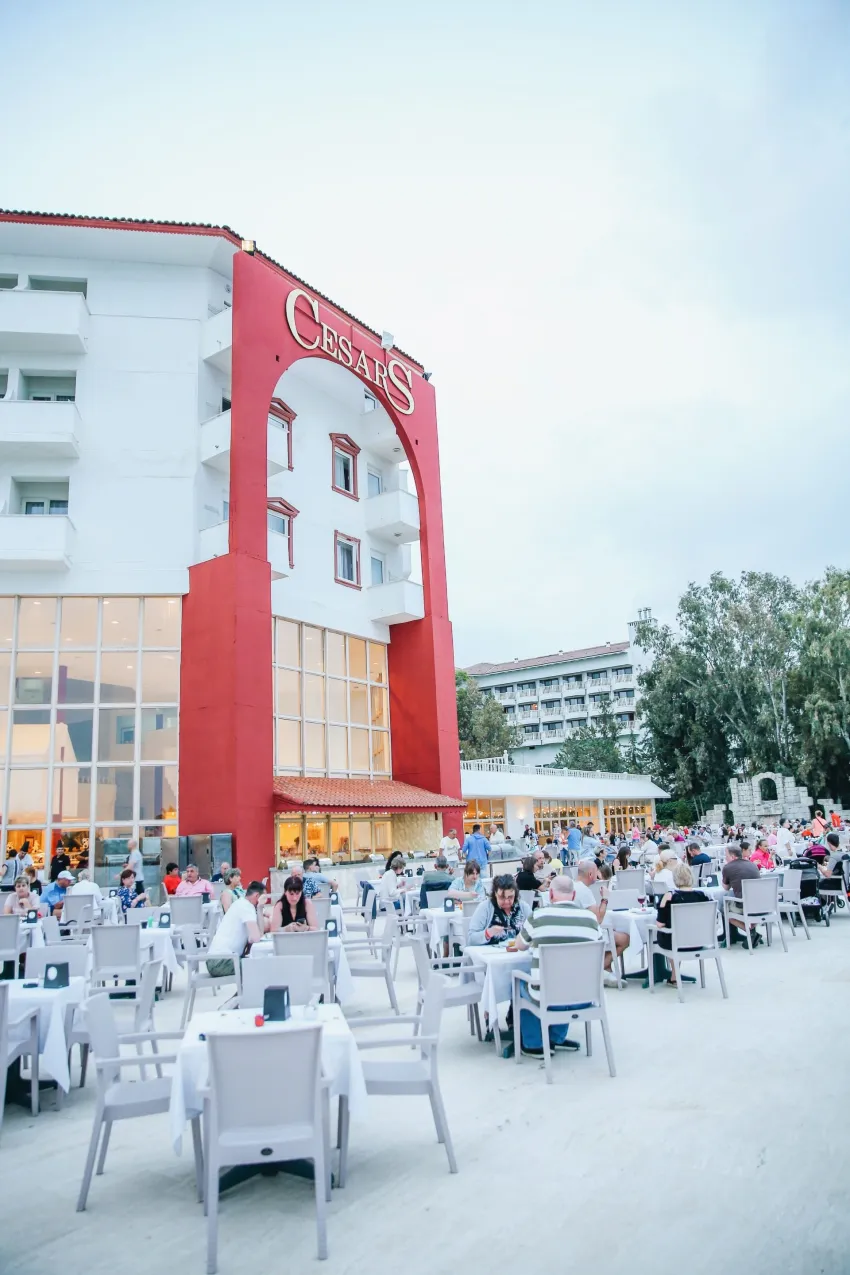 Cesars Side (Ex. Cesars Resorts Side) 5*-21