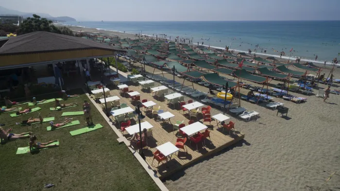 Club Sun Heaven Family Hotel 5* - Alanya - Turcia