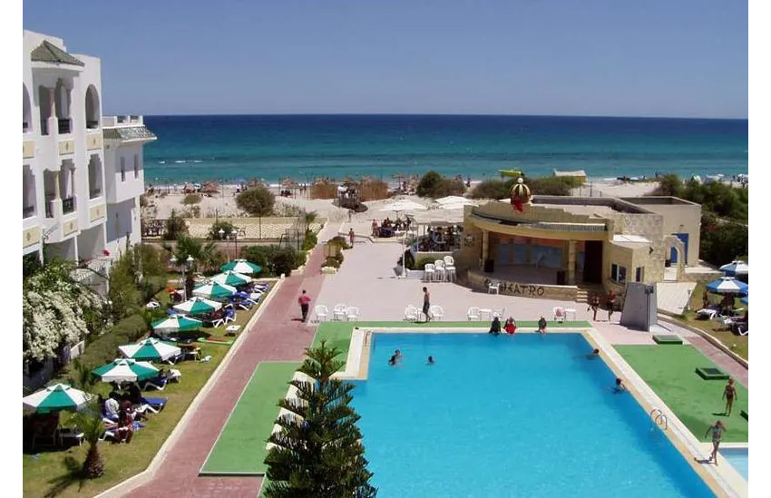 Hotel Topkapi Beach 3*-6