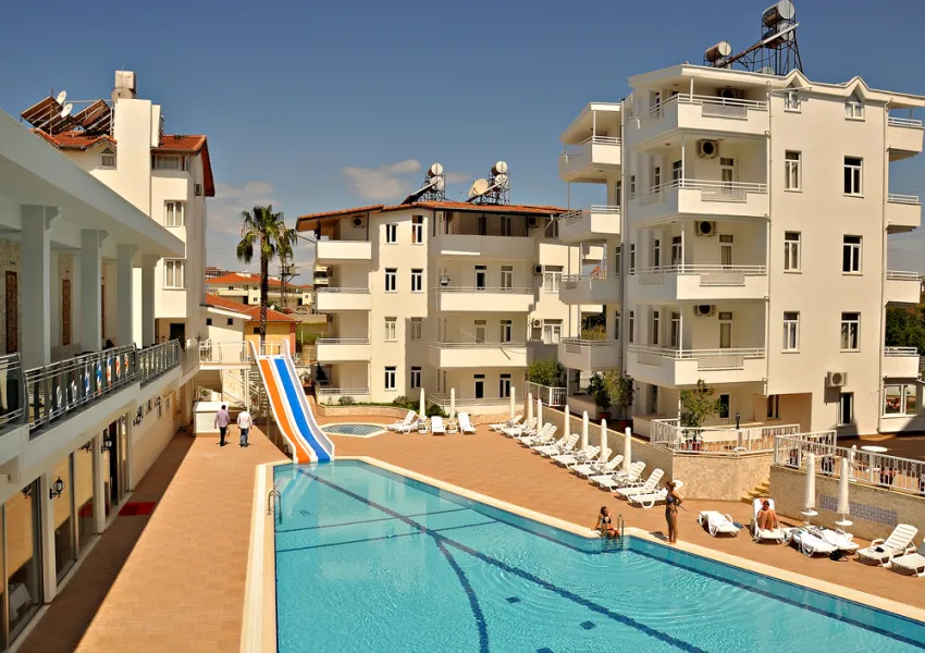 Merve Sun Hotel & Spa 4*-7
