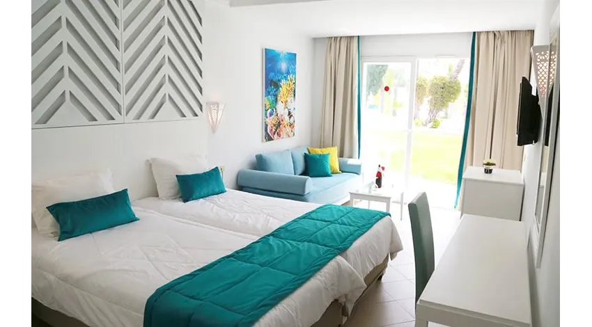 THALASSA SOUSSE RESORT & AQUA PARK  4*-8