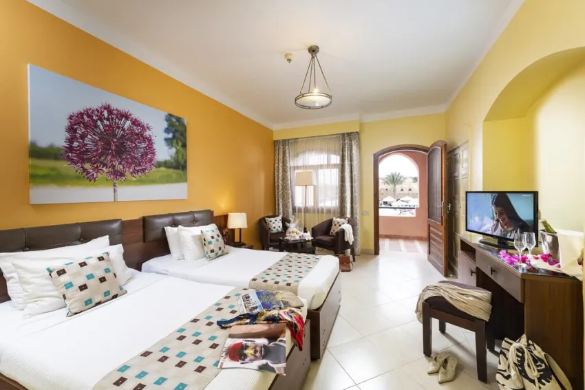 THREE CORNERS RIHANA RESORT EL GOUNA  4*-9