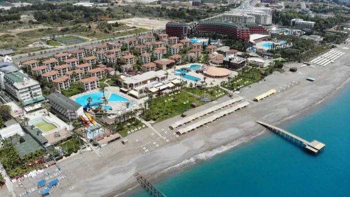 Gypsophila Holiday Village 5* - Alanya - Turcia