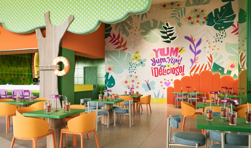 The Land Of Legends Nickelodeon Hotel & Resort 5*-123