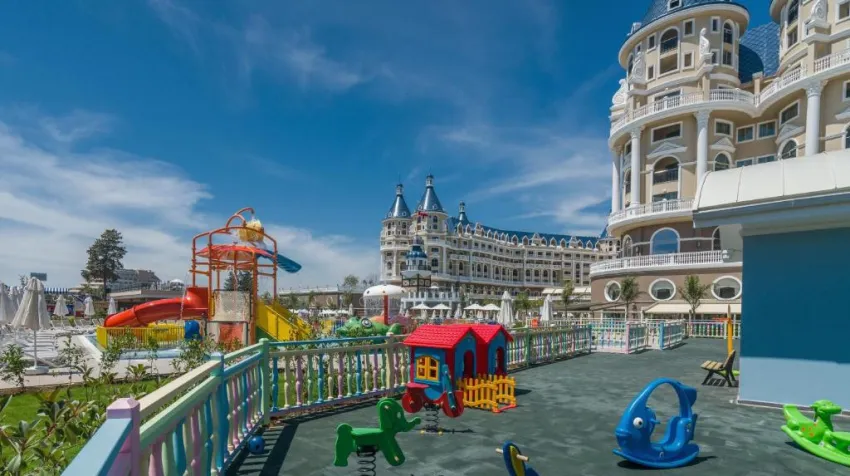 HAYDARPASHA PALACE HOTEL  5*-2