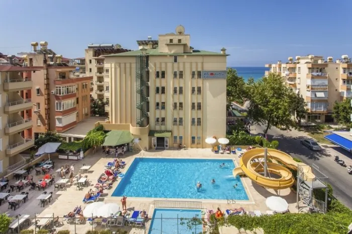 Kleopatra Beach Hotel 4* - Alanya - Turcia