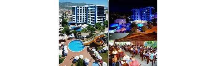 Grand Zaman Garden 4* - Alanya - Turcia