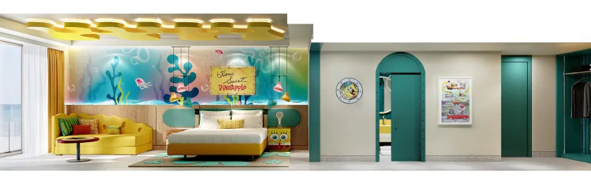 The Land Of Legends Nickelodeon Hotel & Resort 5*-207