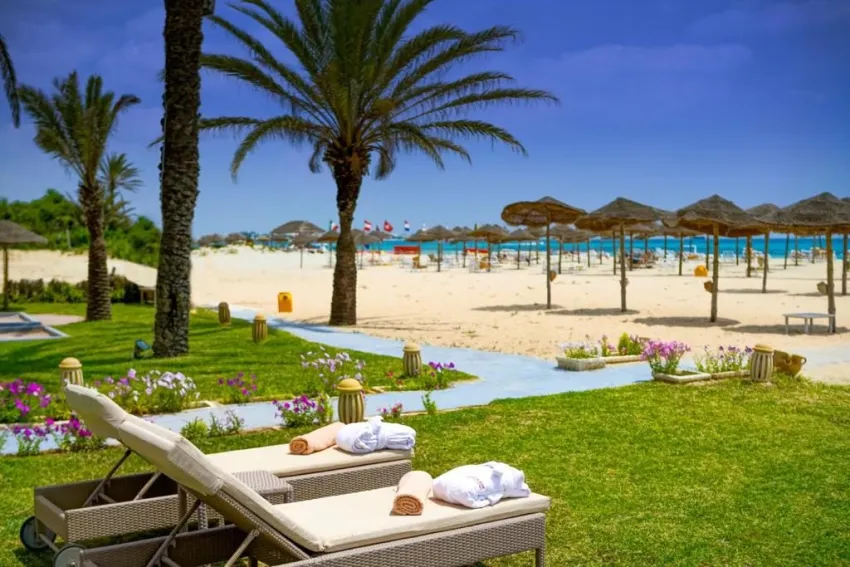 STEIGENBERGER MARHABA THALASSO HAMMAMET  5*-8