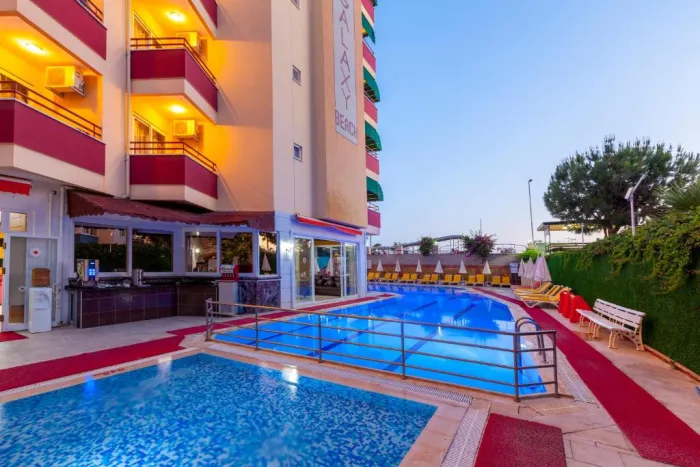 GALAXY BEACH HOTEL  4* - Alanya - Turcia