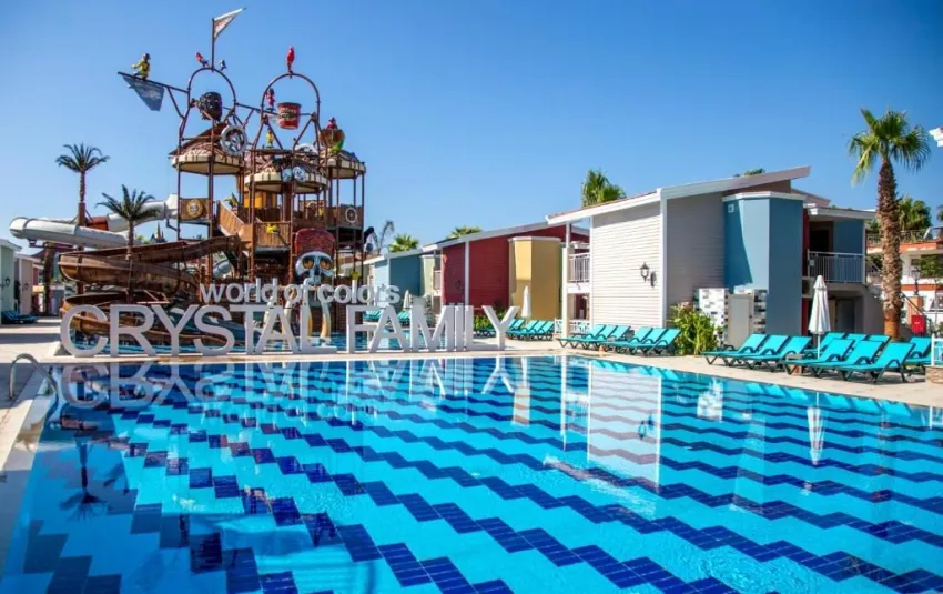 CRYSTAL WORLD OF COLOURS COMFORT COLLECTION  5*-3