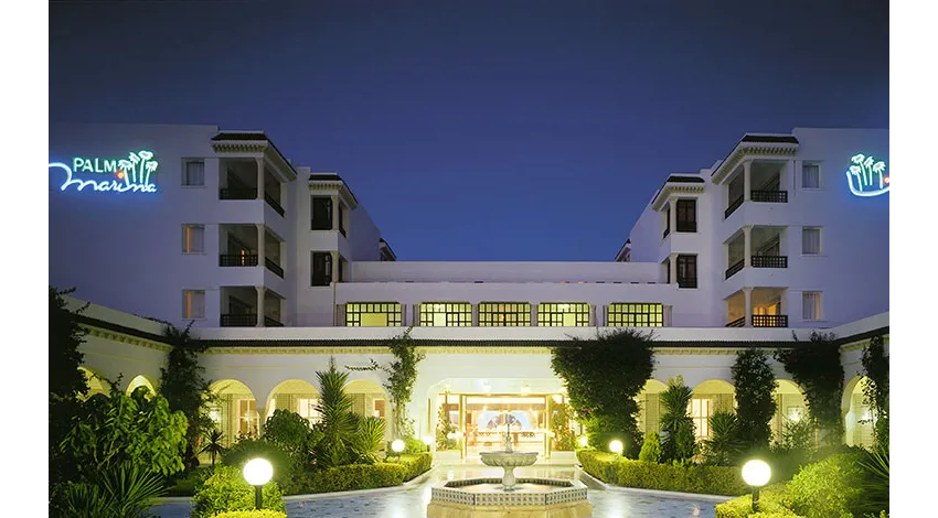 EL MOURADI PALM MARINA  5*-2