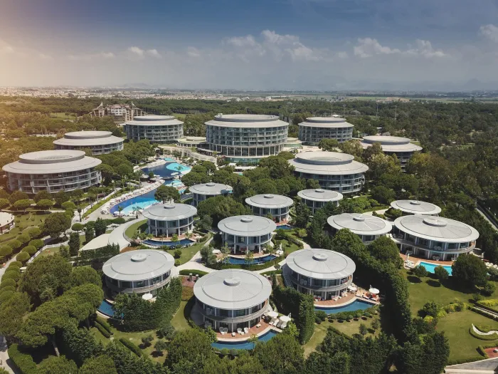 Calista Luxury Resort 5* - Belek - Turcia