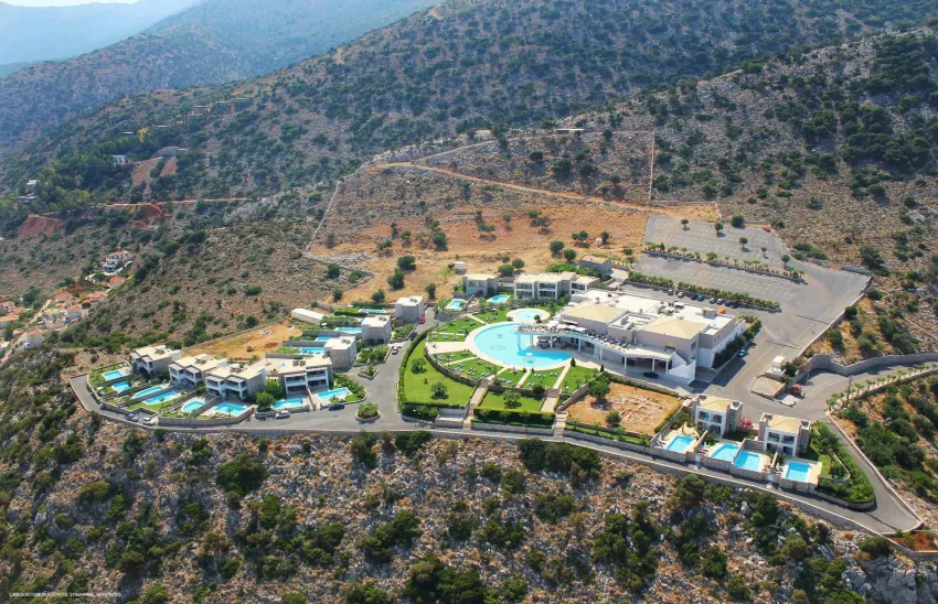 The Noverian Scenic Crete Hilltop Villa Resort & Spa 5*-9