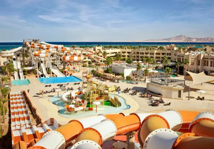 CORAL SEA WATER WORLD  4* - Nabq bay - sharm el sheikh - Egipt