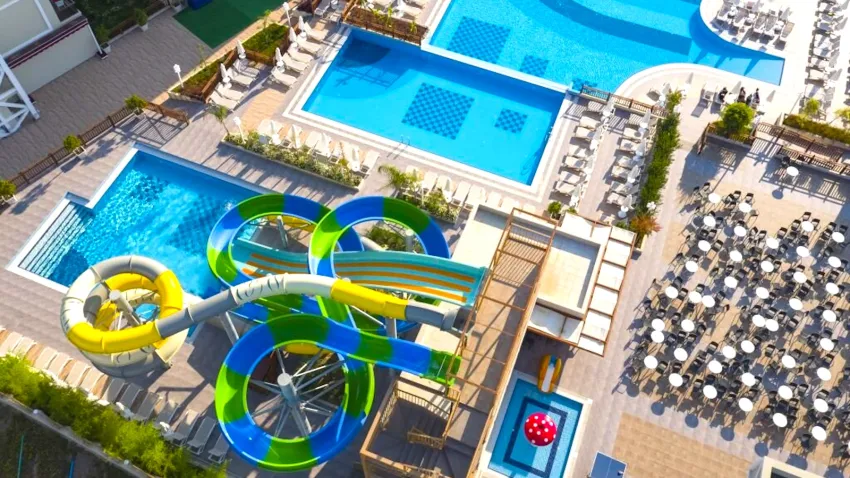 SEASHELL VEGA HOTEL (EX. SIDE CROWN SUNSHINE)  5*-11