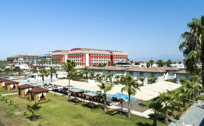 CRYSTAL BOUTIQUE BEACH RESORT (ADULTS ONLY 16+)  5* - Belek - Turcia