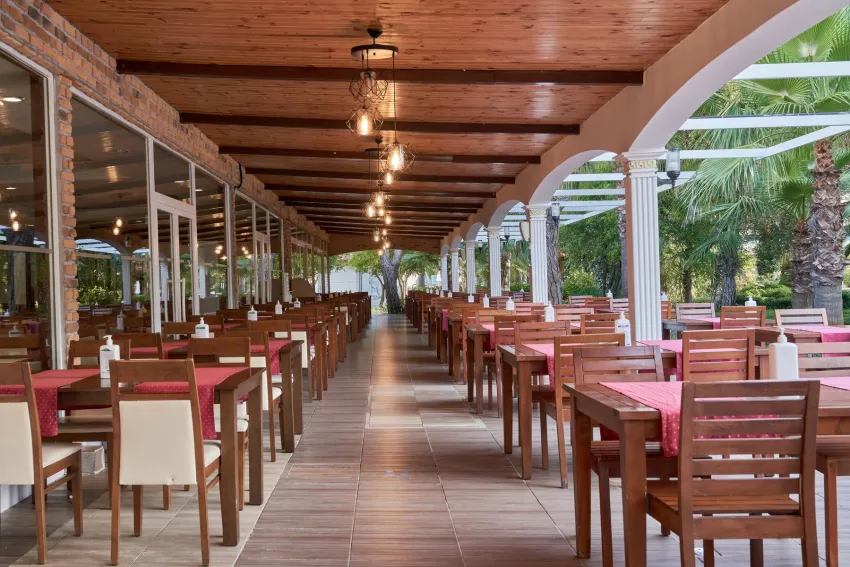 Luca Beach Sorgun (ex. Maya World Golf Hotel) 4*-8